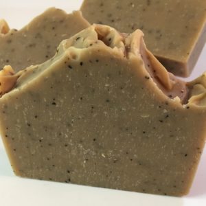 24/7 Coffee Soap in angled group